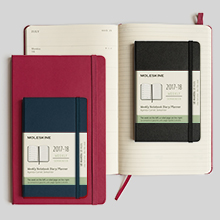 Moleskine 18 month diaries
