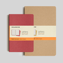 Moleskine cahier