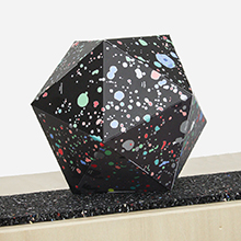 Papier tigre globe