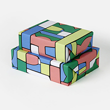 papier tigre wrap