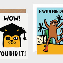 WRAP cards
